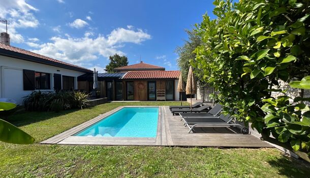 Villa / Maison 4 pièces  à vendre Anglet 64600