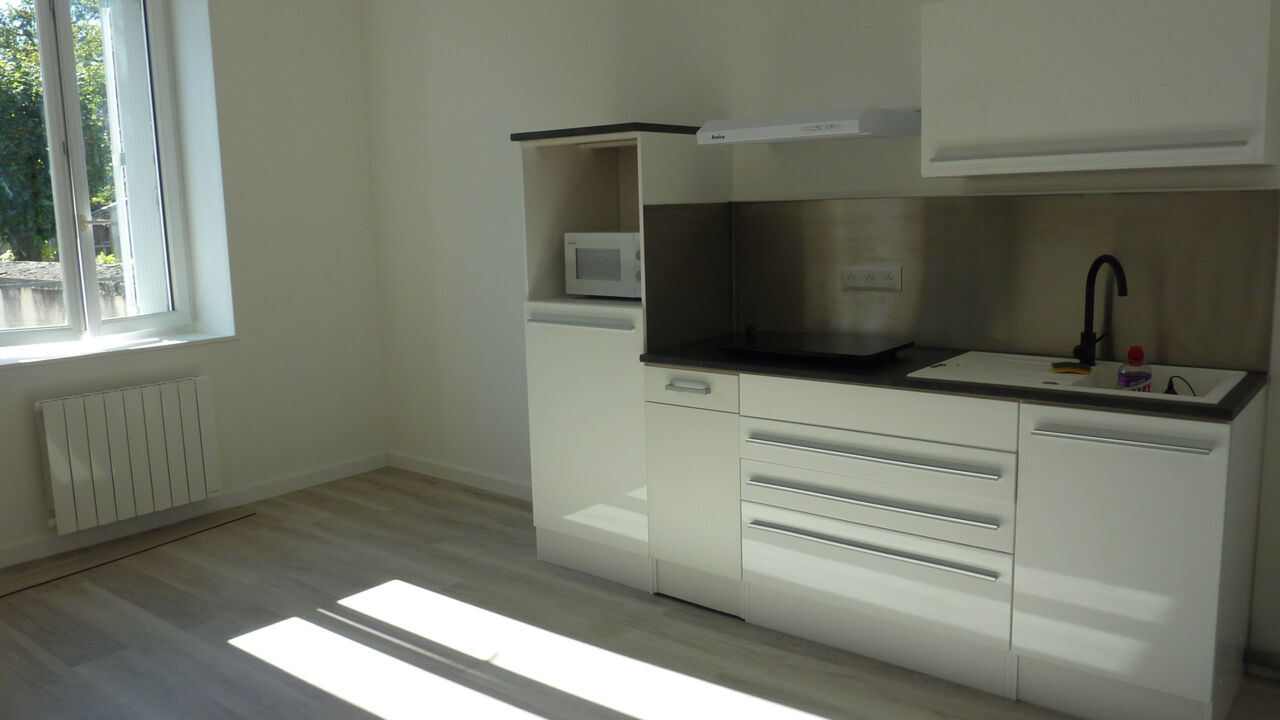 appartement 2 pièces 41 m2 à louer à Montmorillon (86500)