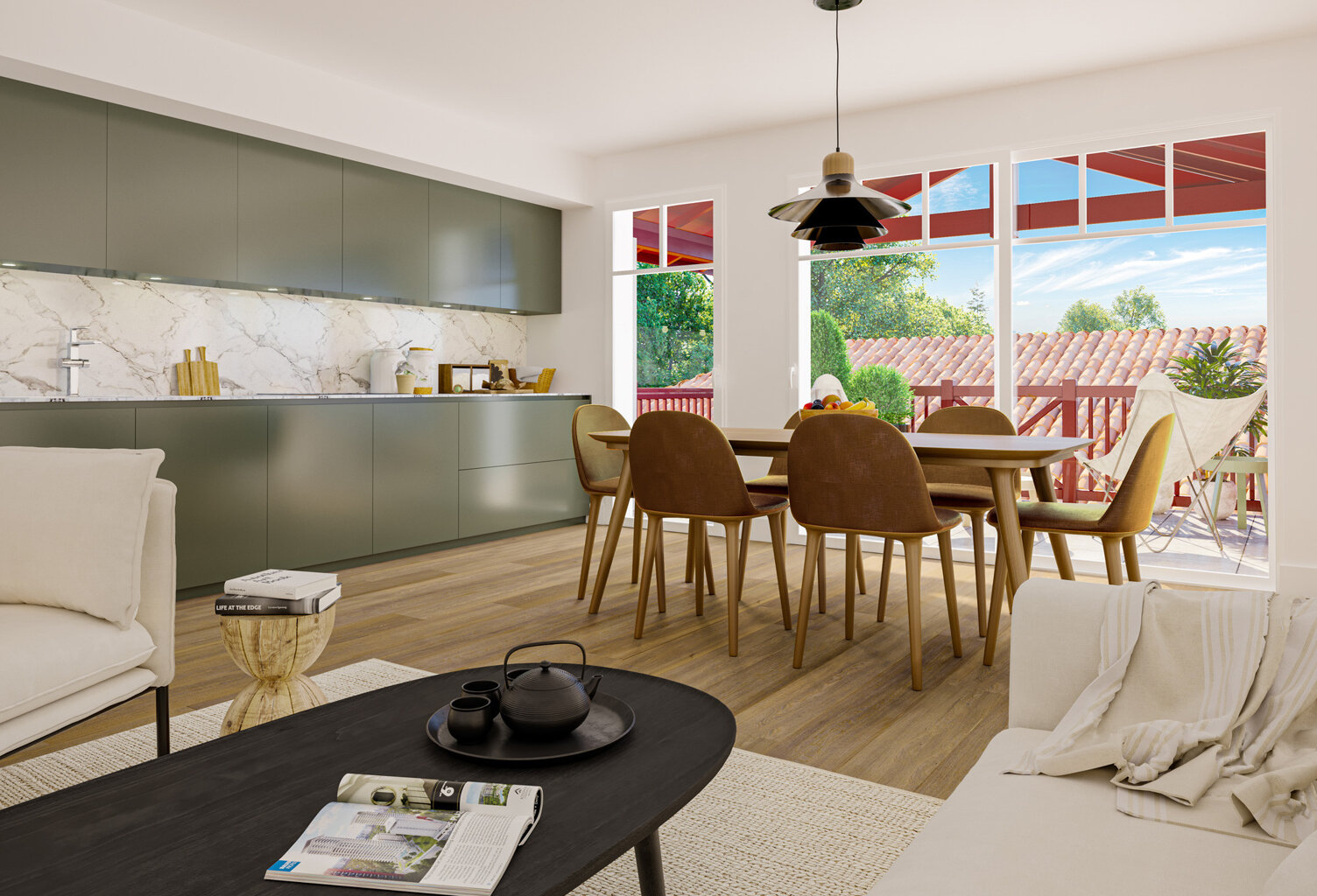 Vente programme neuf T2, T3, T4 41 à 125 m² Capbreton (40130) — photo 1