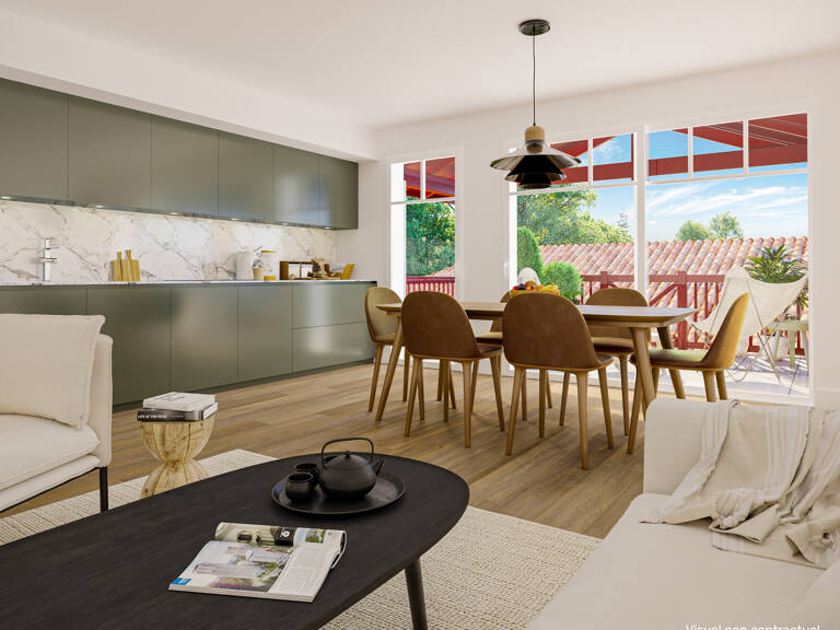 
        Appartement

        (2 à 4 pièces)

        (41 à 125 m²)
       — photo 1