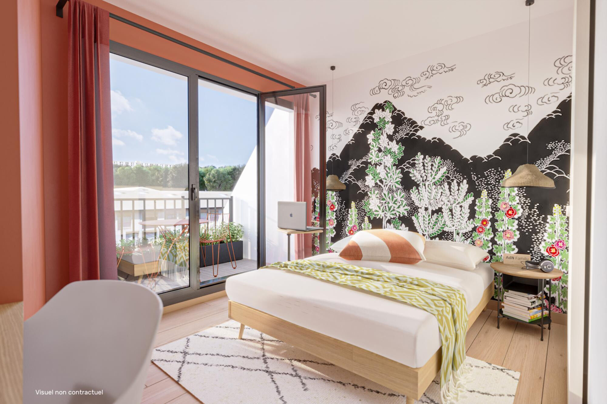 Appartement neuf 2 pièces 41 m²