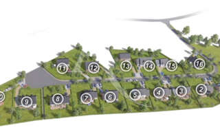 Terrain  824 m² à vendre à Étrépagny (27150)