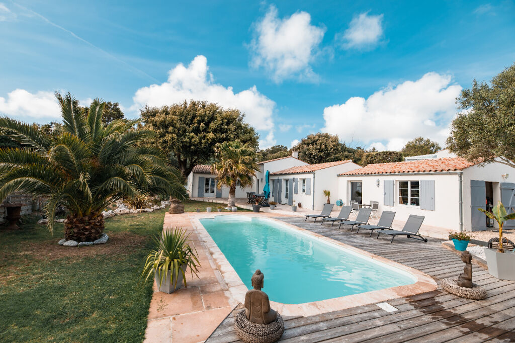 Villa / Maison  T6 à vendre Saint-Pierre-d'Oléron 17310