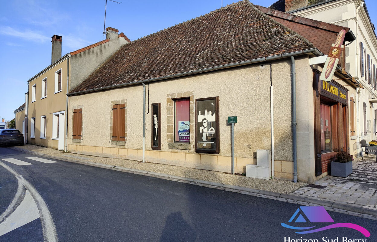 maison 8 pièces 190 m2 à vendre à Thevet-Saint-Julien (36400)