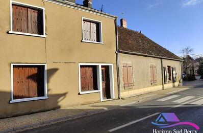 vente maison 119 600 € à proximité de Pruniers (36120)