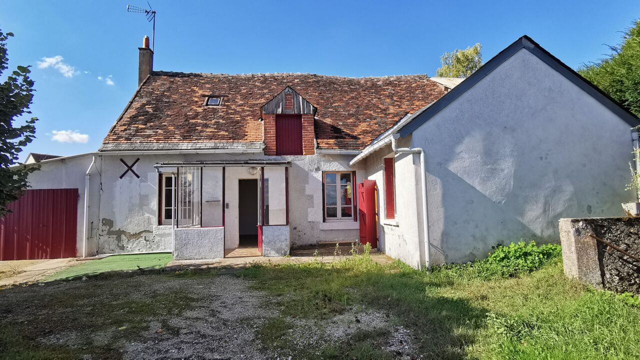 maison 3 pièces 71 m2 à vendre à Saint-Sulpice-de-Pommeray (41000)