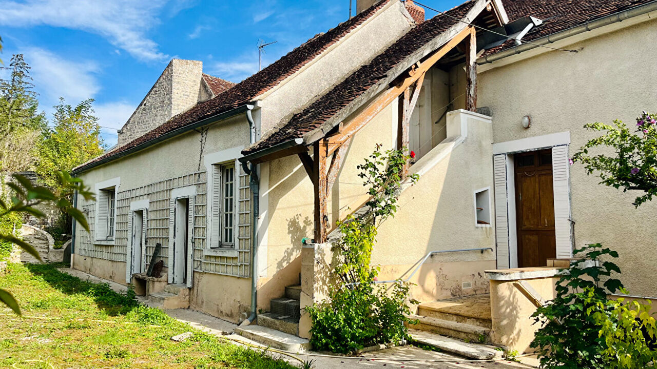 maison 4 pièces 105 m2 à vendre à Vincelottes (89290)