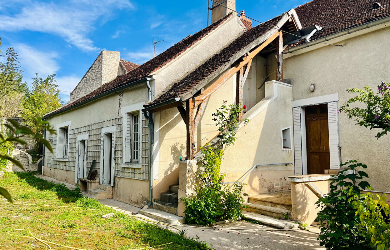 maison 4 pièces 105 m2 à vendre à Vincelottes (89290)