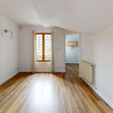 Appartement 3 pièces 44 m²