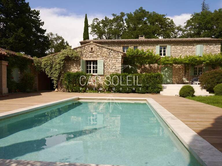 MAS EN PIERRE - L'ISLE SUR LA SORGUE — photo 1