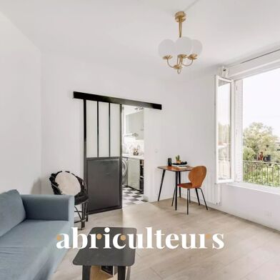 Appartement 2 pièces 37 m²