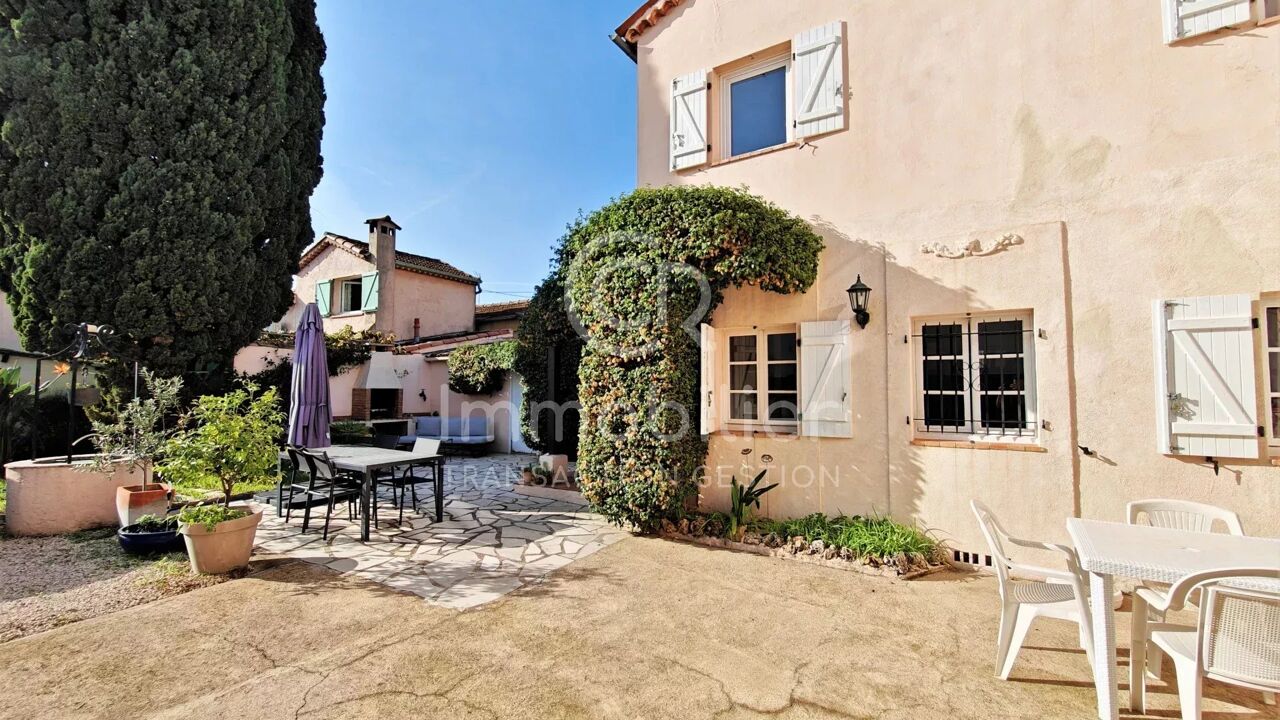 maison 5 pièces 122 m2 à vendre à Cannes (06400)