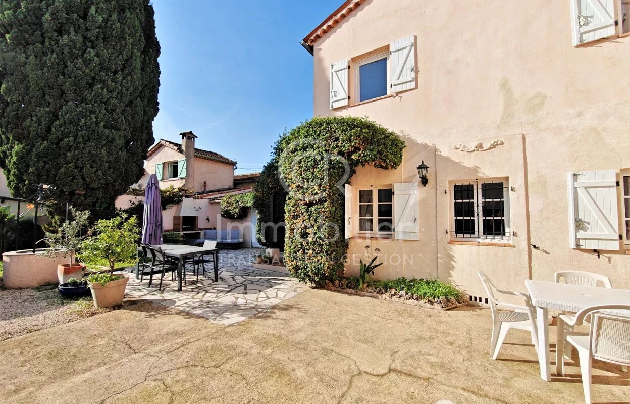 maison 5 pièces 122 m2 à vendre à Cannes (06400)