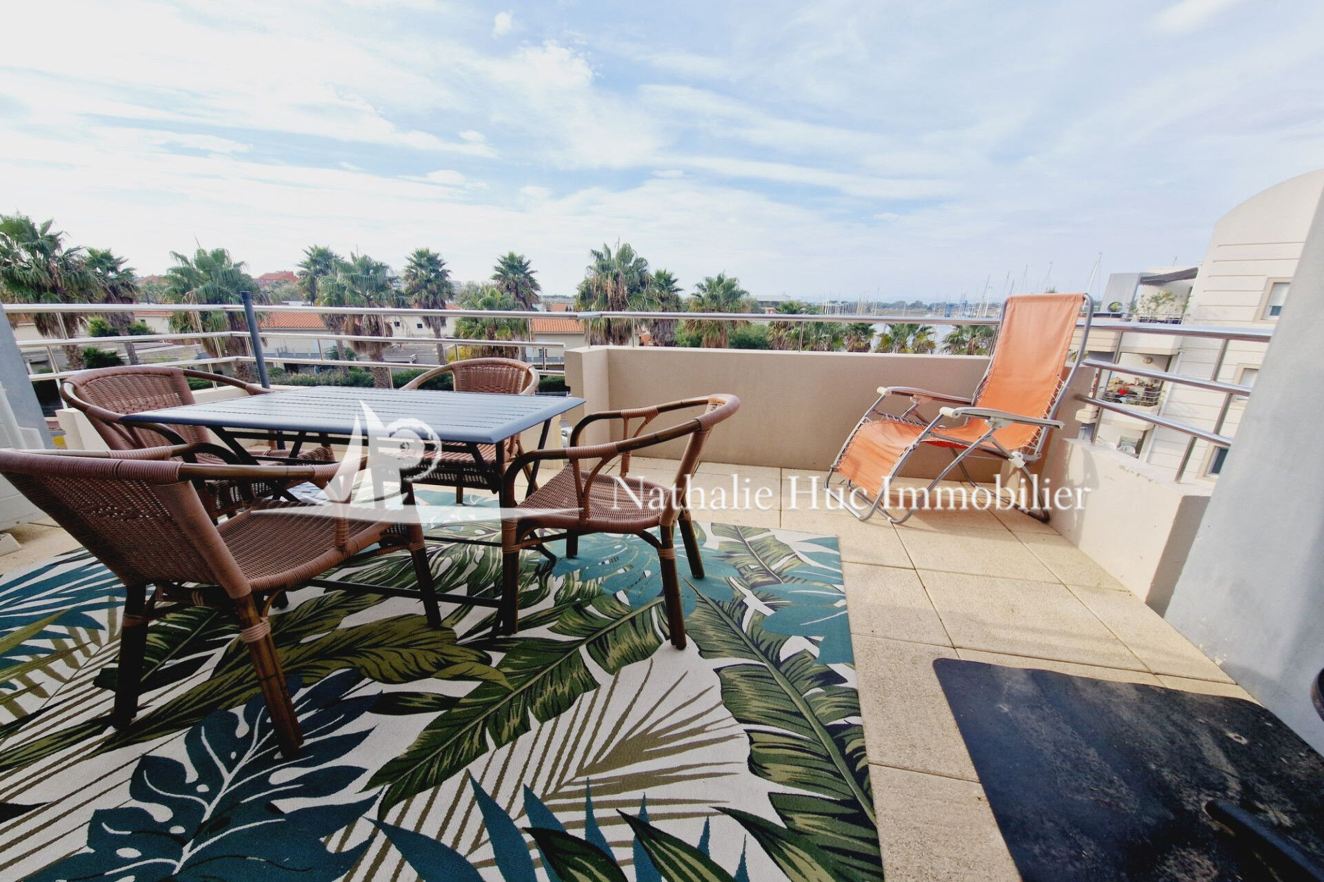 Appartement  T3 à vendre Canet-Plage 66140