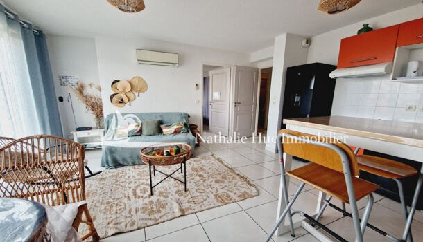 Appartement 3 pièces  à vendre Canet-Plage 66140