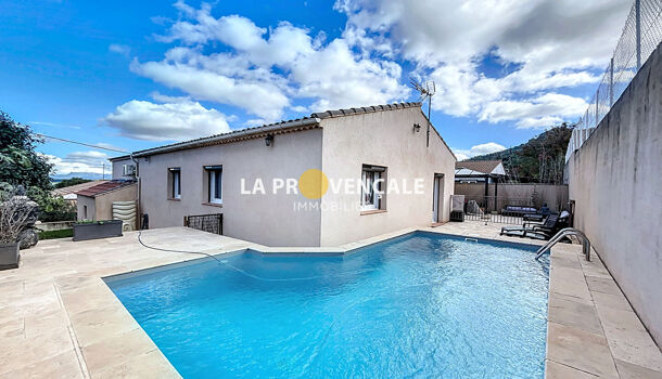 Villa / Maison 5 pièces  à vendre Saint-Savournin 13119