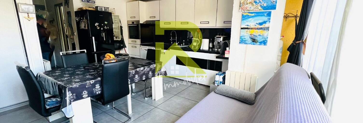 Appartement 2 Pièces 33 m² à vendre à Agde (34300)
