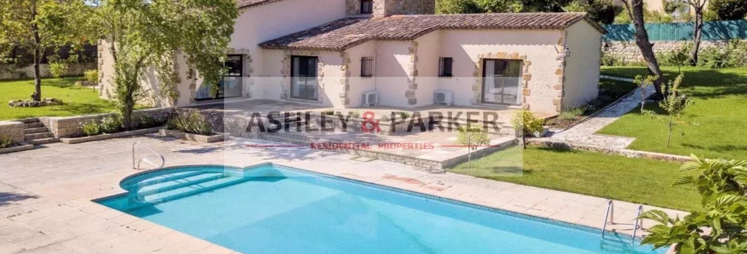 Maison 7 Pièces 181 m² à vendre à Valbonne (06560)