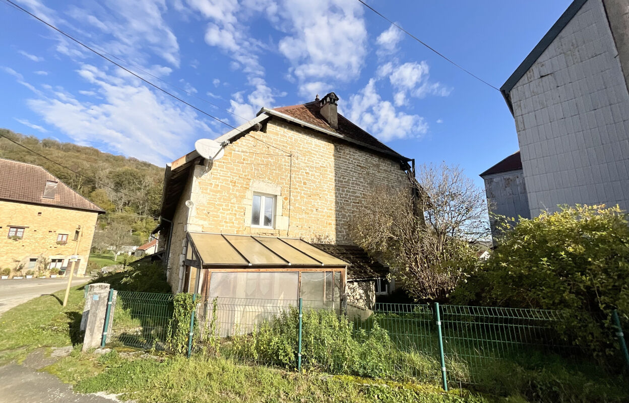 maison 2 pièces 68 m2 à vendre à Bretigney-Notre-Dame (25110)