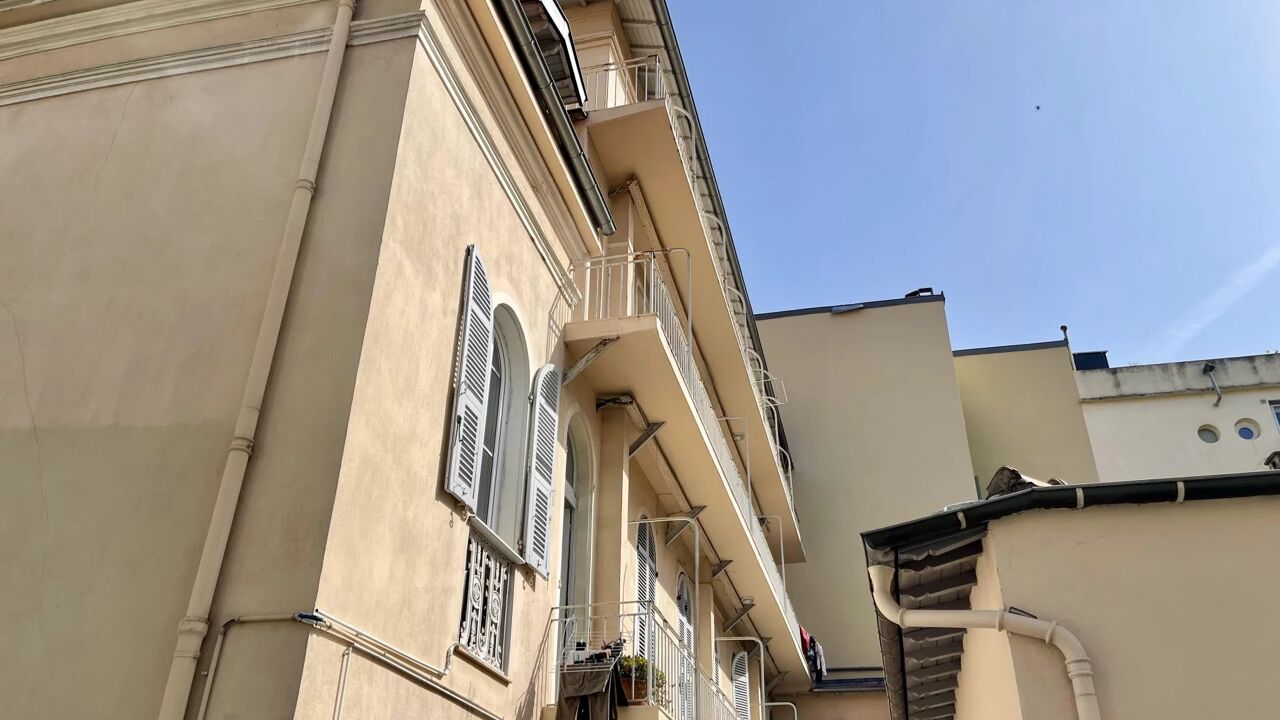 appartement 1 pièces 17 m2 à vendre à Nice (06000)