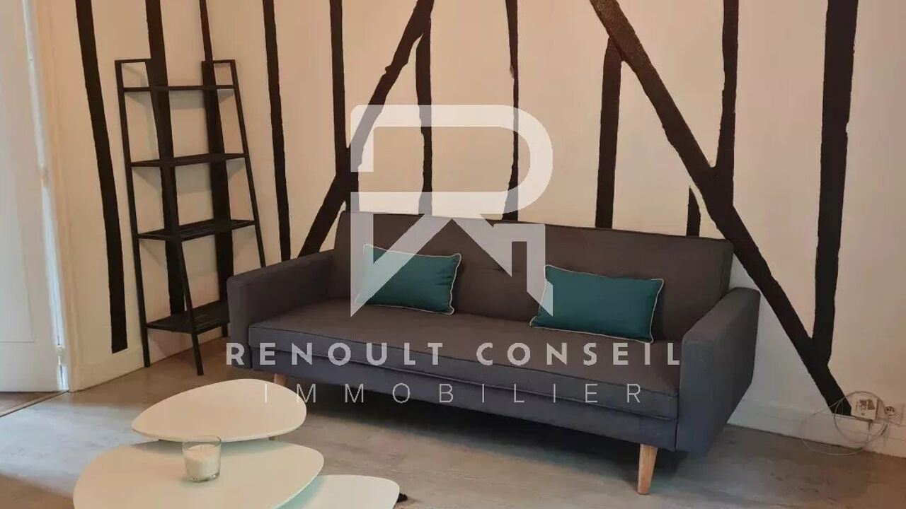 appartement 2 pièces 39 m2 à louer à Rouen (76000)