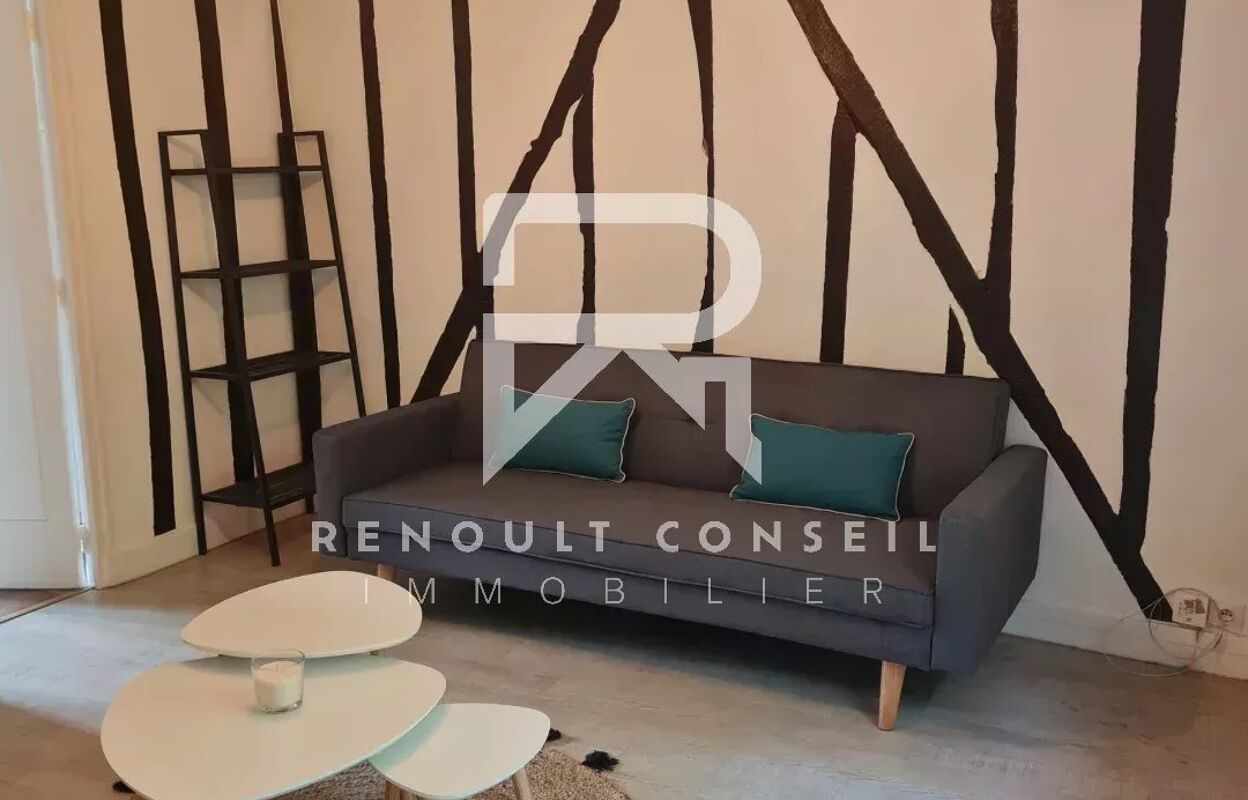 appartement 2 pièces 39 m2 à louer à Rouen (76000)