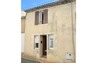 vente maison 43 000 € à proximité de La Chapelle-Aux-Lys (85120)