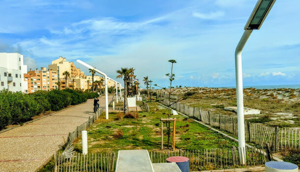 Appartement 3 pièces  à vendre Barcarès (Le) 66420