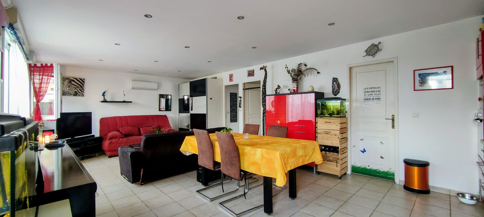 Appartement 3 pièces  à vendre Barcarès (Le) 66420