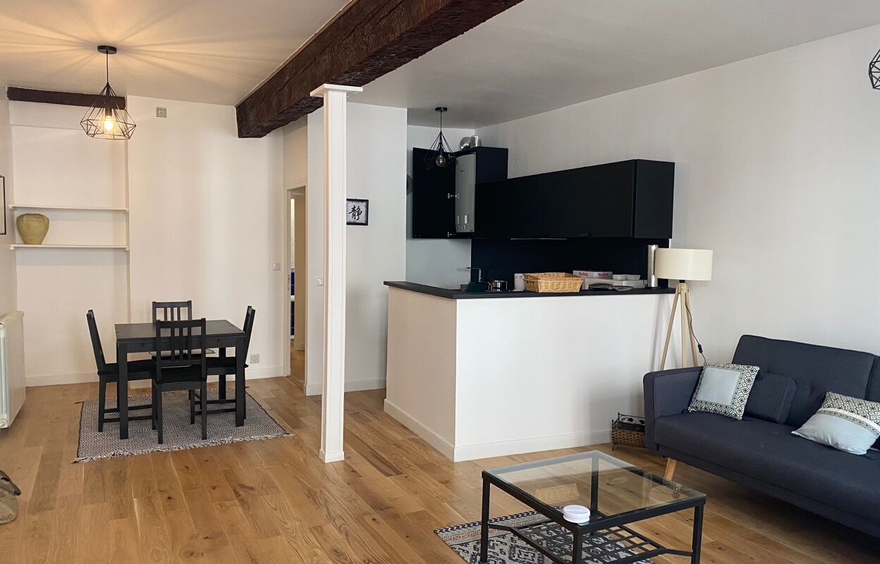 appartement 2 pièces 53 m2 à louer à Toulouse (31000)