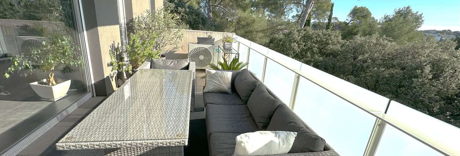 Appartement 3 Pièces 65 m² à vendre à Juvignac (34990)