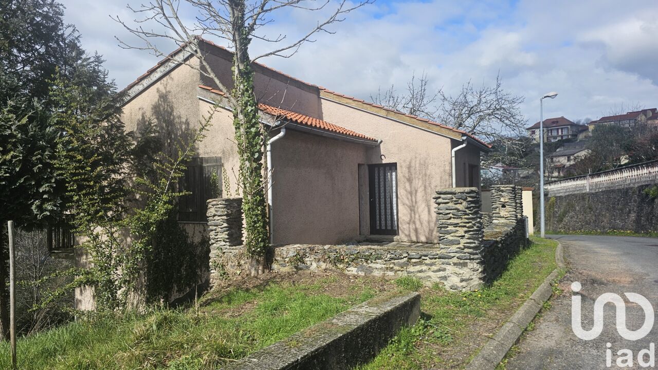 maison 4 pièces 87 m2 à vendre à Decazeville (12300)