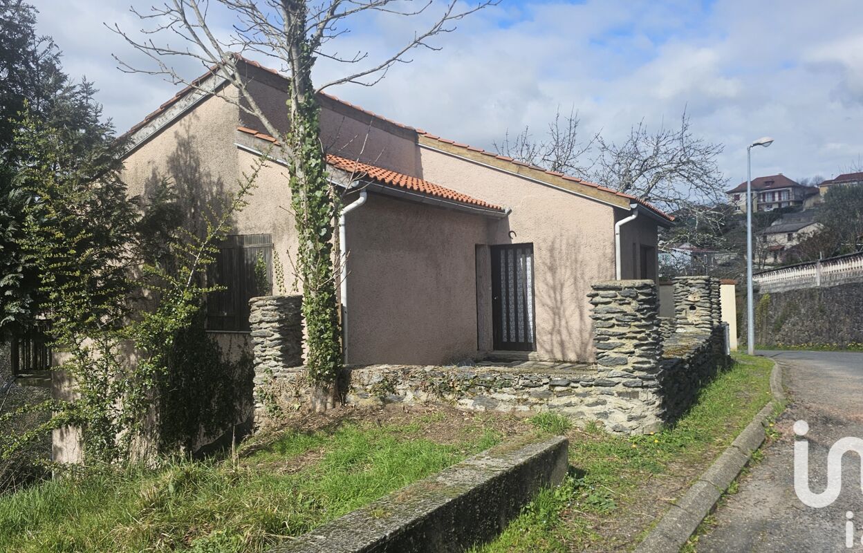 maison 4 pièces 87 m2 à vendre à Decazeville (12300)