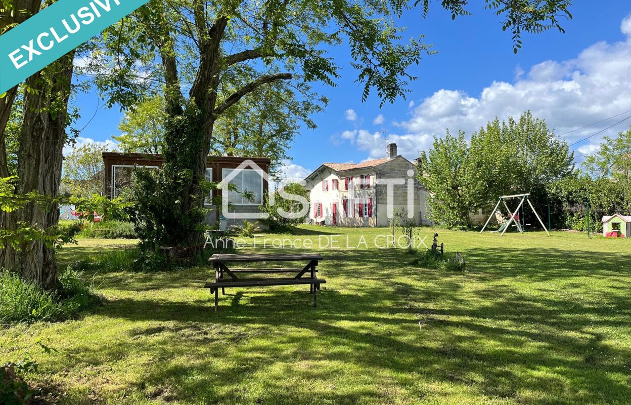 maison 10 pièces 325 m2 à vendre à Les Artigues-de-Lussac (33570)