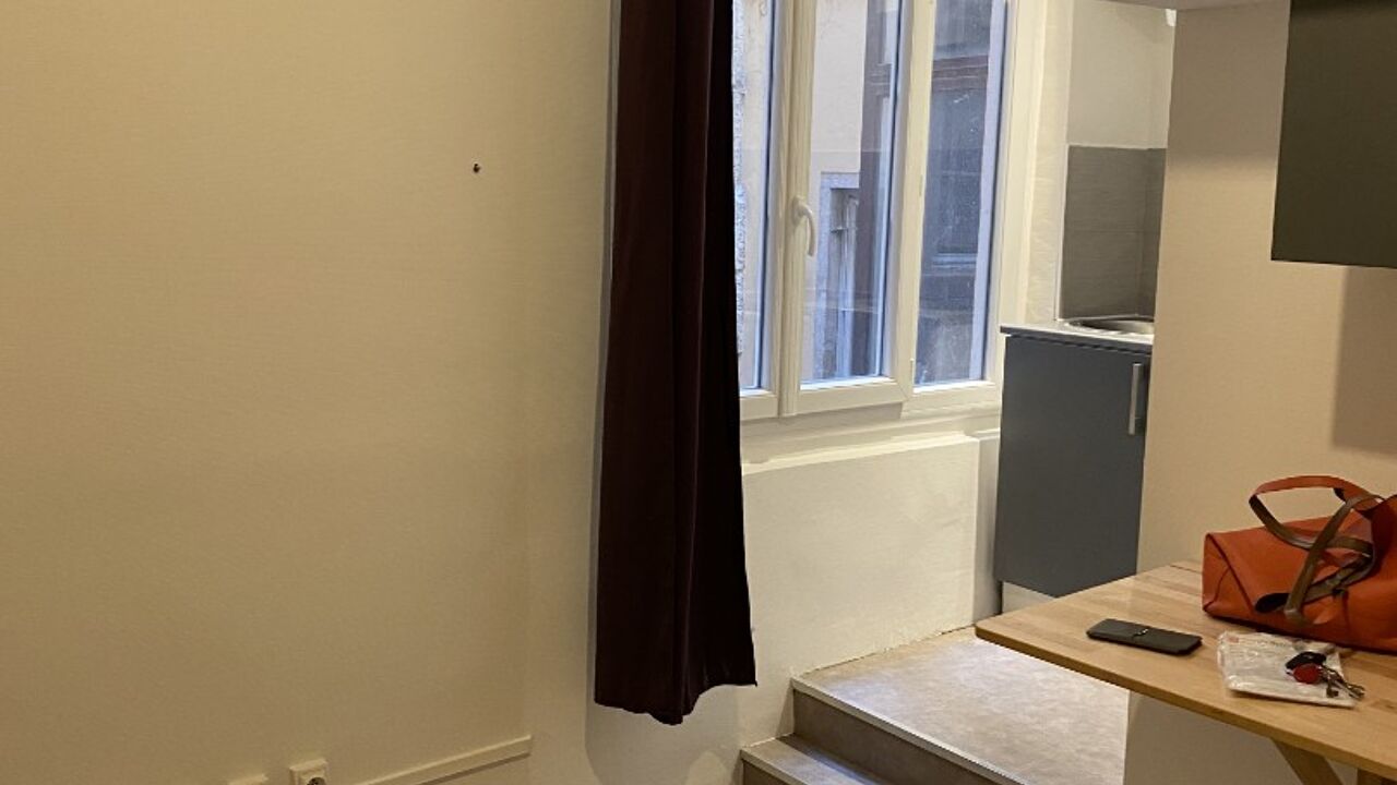 appartement 1 pièces 17 m2 à louer à Lyon 2 (69002)