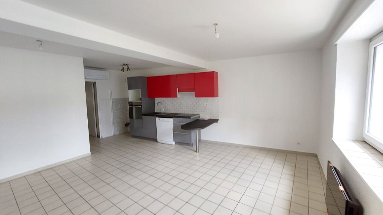 appartement 3 pièces 54 m2 à louer à Saint-Alban-de-Roche (38080)