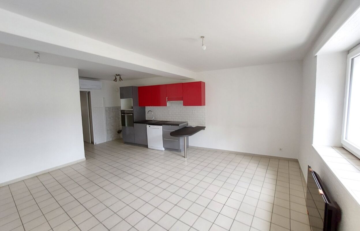 appartement 3 pièces 54 m2 à louer à Saint-Alban-de-Roche (38080)