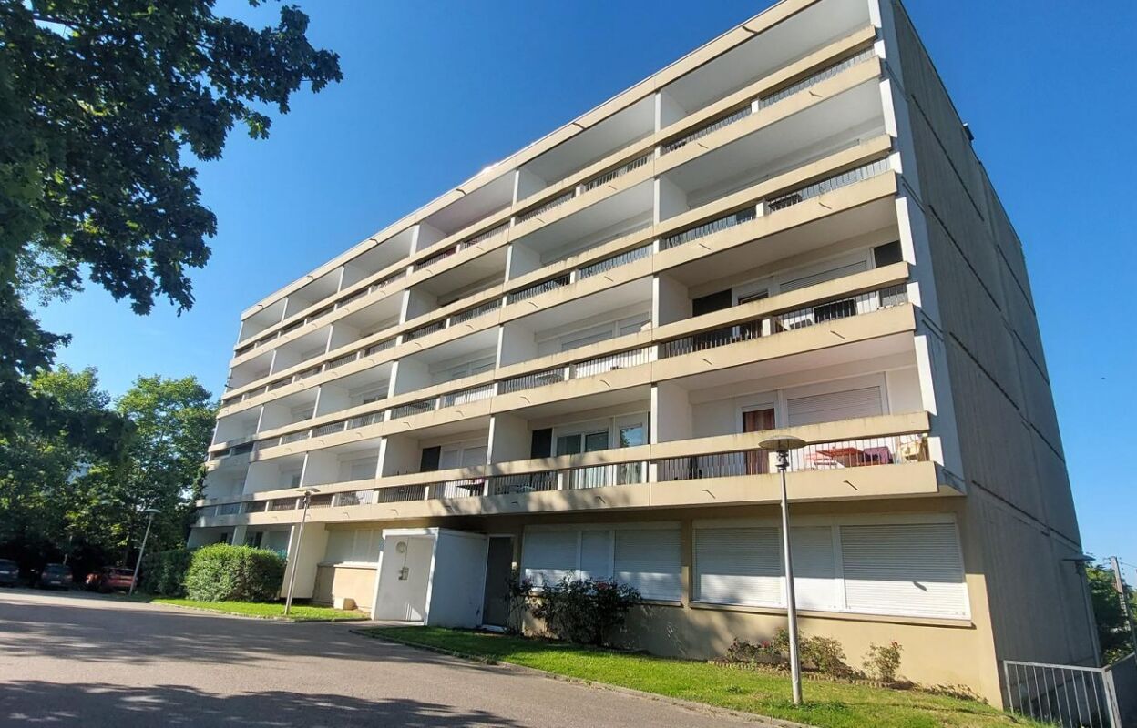 appartement 1 pièces 29 m2 à louer à Mâcon (71000)