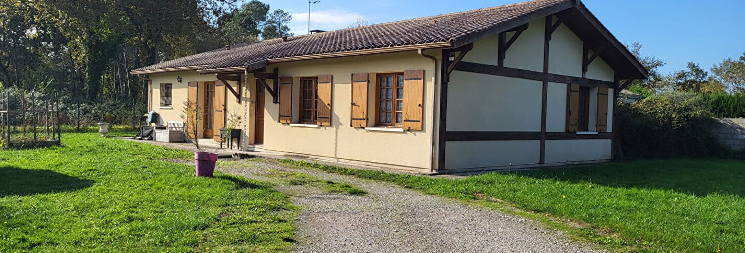 Maison 5 Pièces 118 m² à vendre à Saucats (33650)