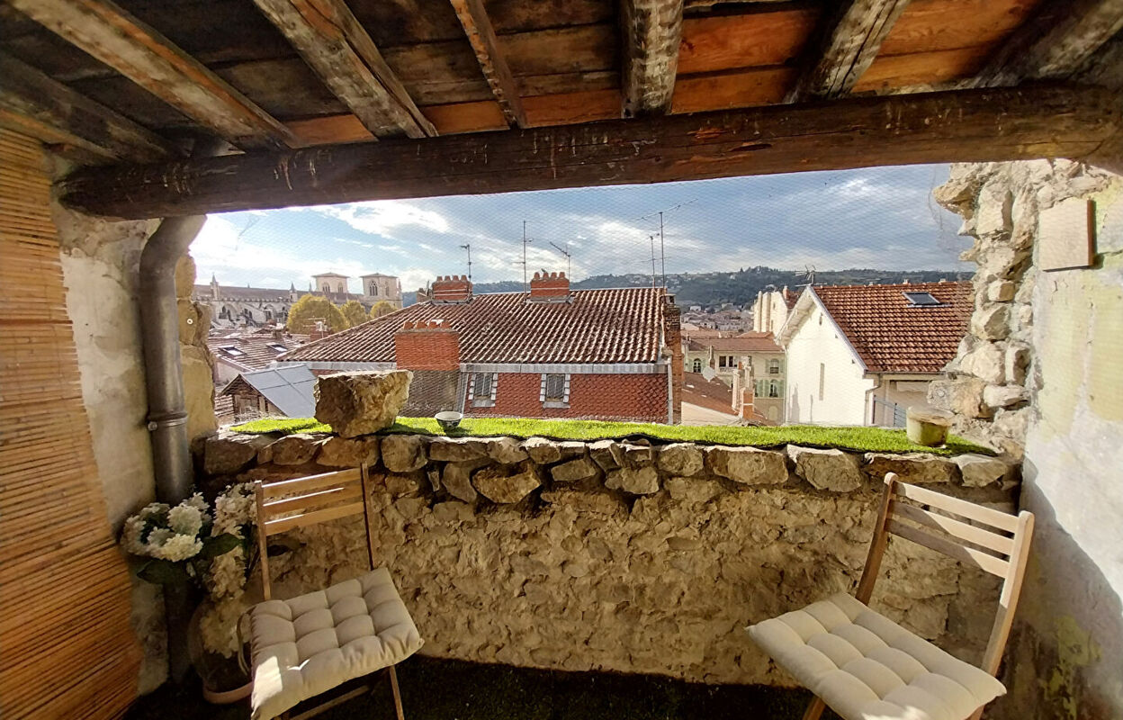 appartement 3 pièces 79 m2 à vendre à Vienne (38200)