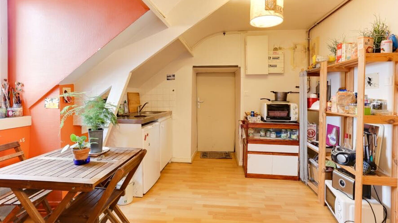 appartement 2 pièces 27 m2 à vendre à Rennes (35000)