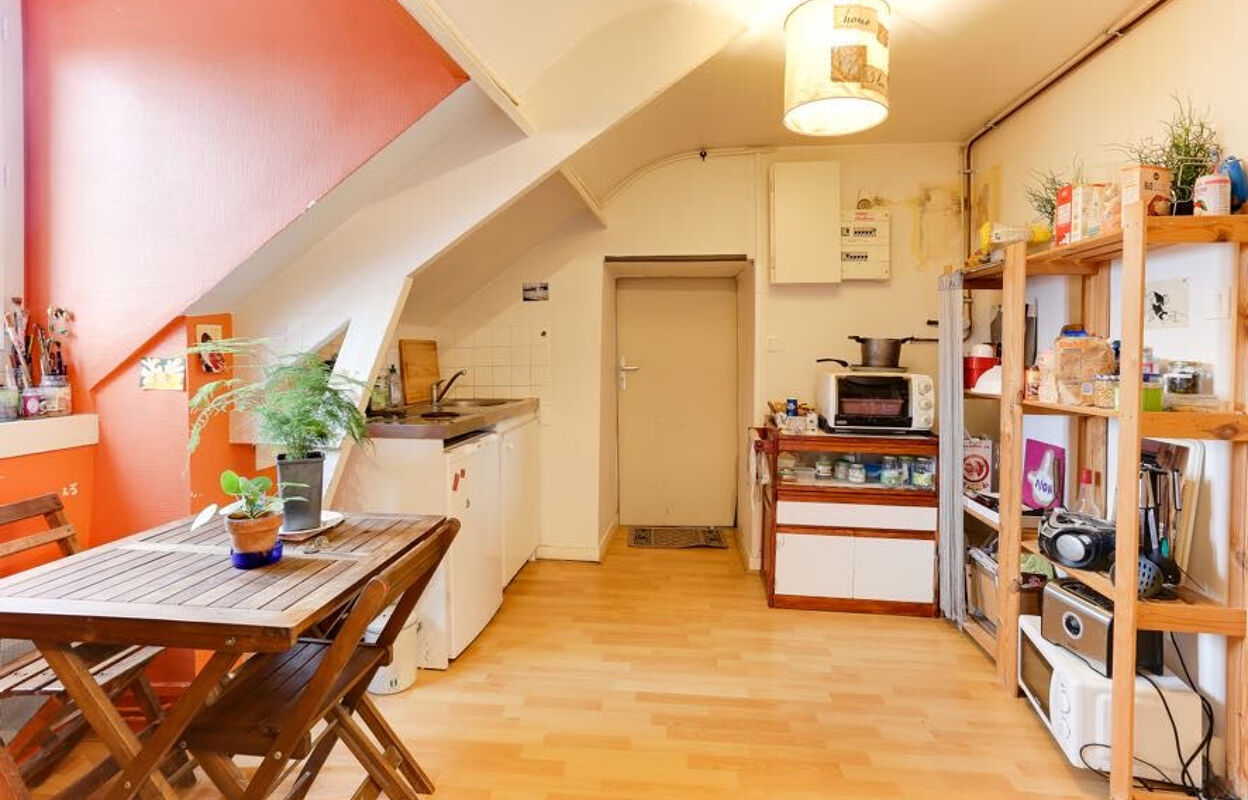 appartement 2 pièces 27 m2 à vendre à Rennes (35000)