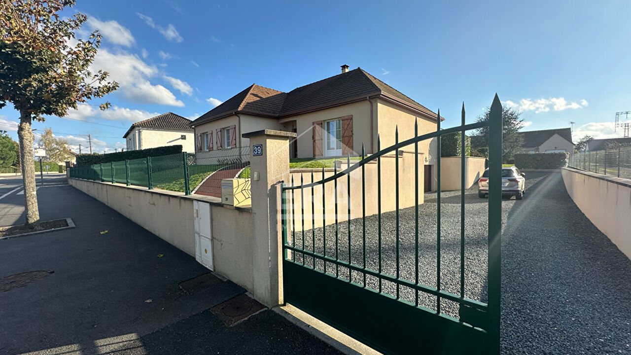 maison 6 pièces 125 m2 à vendre à Ardentes (36120)