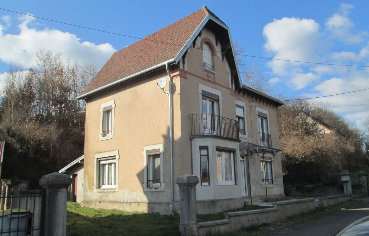 maison 7 pièces 150 m2 à vendre à Aillevillers-Et-Lyaumont (70320)