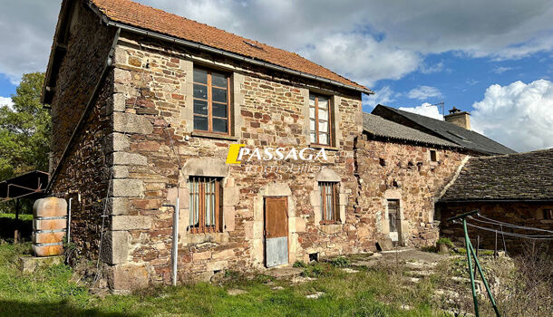 Villa / Maison 3 pièces  à vendre Sévérac d'Aveyron 12150