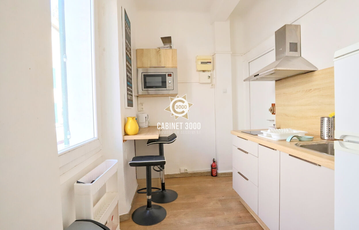 appartement 1 pièces 19 m2 à vendre à Toulon (83000)