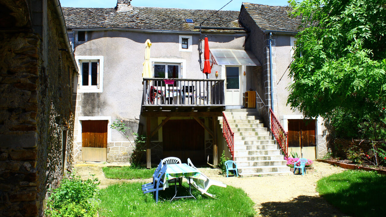 maison 4 pièces 80 m2 à vendre à Rieupeyroux (12240)