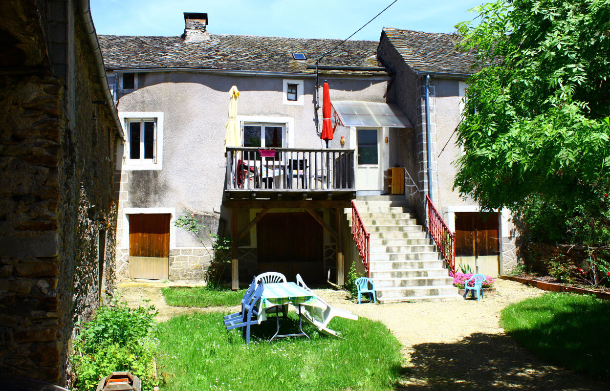 maison 4 pièces 80 m2 à vendre à Rieupeyroux (12240)