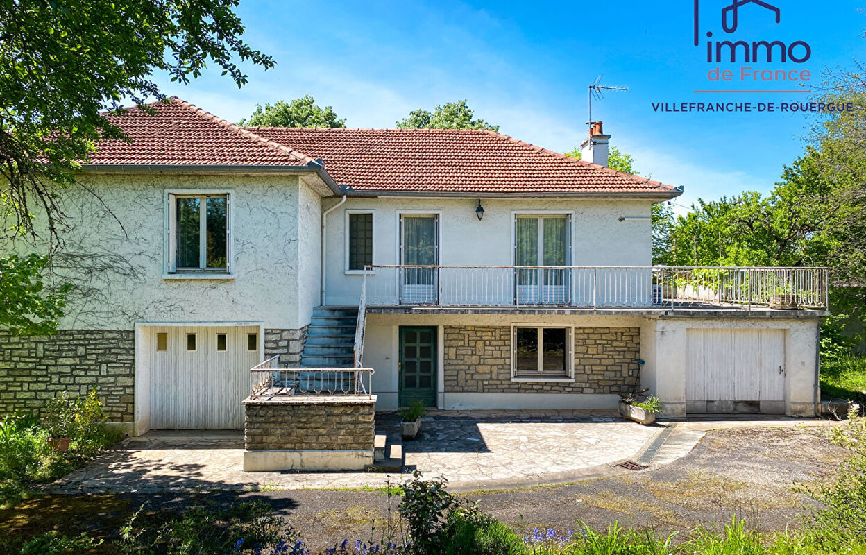 maison 10 pièces 194 m2 à vendre à Villefranche-de-Rouergue (12200)