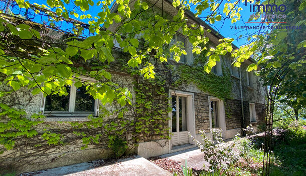 Villa / Maison 10 pièces  à vendre Villefranche-de-Rouergue 12200